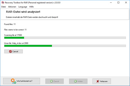 winrar reparieren
