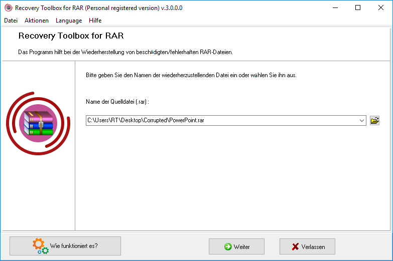 archiv reparatur werkzeug