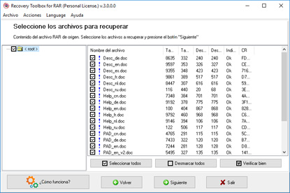 como reparar winrar