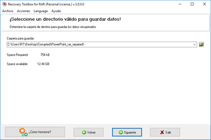 winrar como reparar
