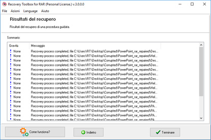 come riparare winrar