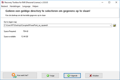 hoe een rar-bestand repareren