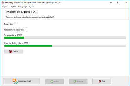 reparar winrar