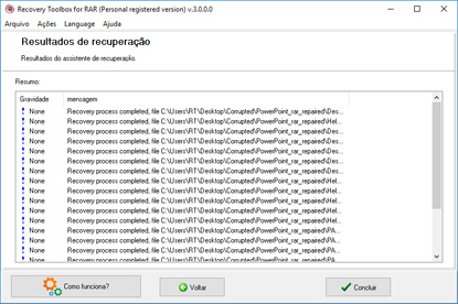 como reparar o winrar