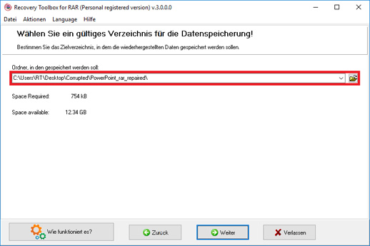 beschädigte rar datei wiederherstellung