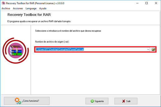 reparar rar gratis