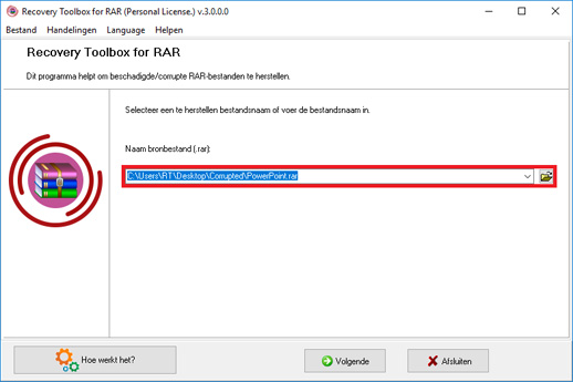 reparatie rar gratis